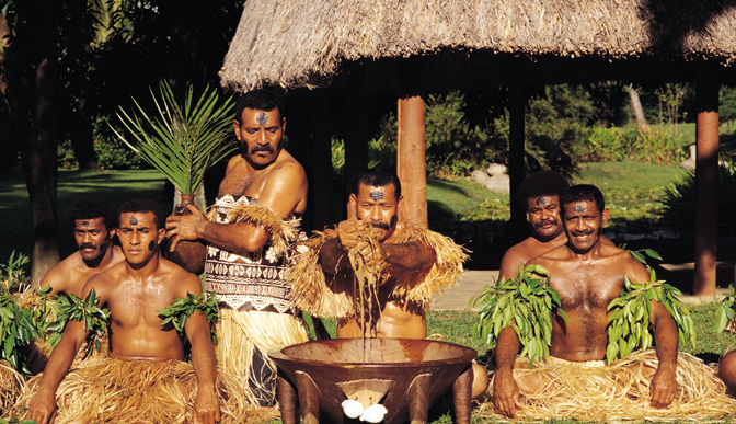 Kara Zeremonie Fiji