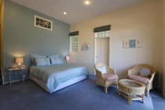 Waihi Beach Lodge, Zimmer