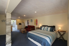 Waihi Beach Lodge, Zimmer