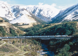 Überquerung des Waimakariri Flusses